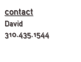 contact
David
310.435.1544
david@R1rentals.com